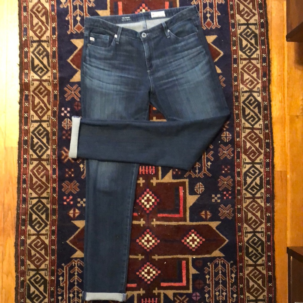 AG Prima mid-rise cigarette Size 28R